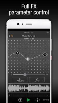 Baixar iRig Recorder 3 Música e áudio para Android captura de tela 5