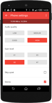 Baixar Wear Audio Recorder Música e áudio para Android captura de tela 3
