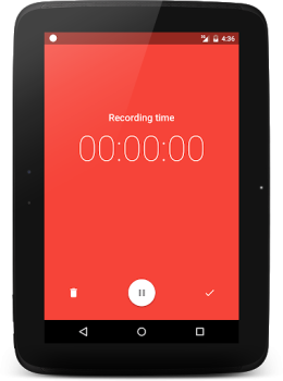 Baixar Wear Audio Recorder Música e áudio para Android captura de tela 5