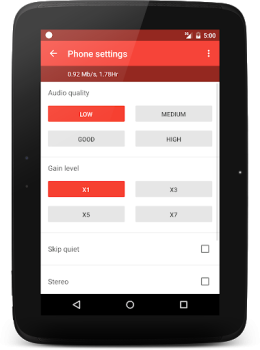 Baixar Wear Audio Recorder Música e áudio para Android captura de tela 7