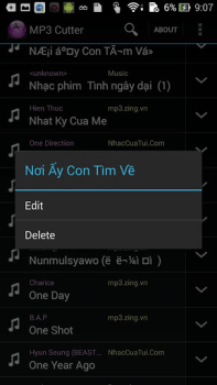 Baixar MP3 cortador Música e áudio para Android captura de tela 6