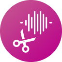 Baixar  Editor de áudio- cortar música