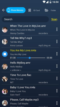 Baixar Editor de áudio- cortar música Música e áudio para Android captura de tela 2
