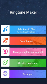 Baixar Editor de áudio- cortar música Música e áudio para Android captura de tela 3