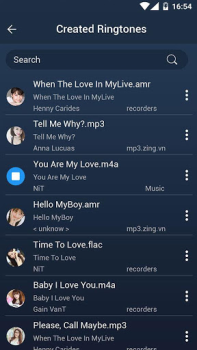 Baixar Editor de áudio- cortar música Música e áudio para Android captura de tela 7