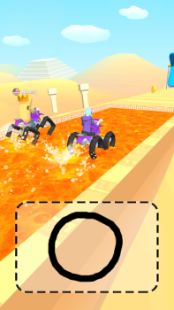 Baixar Scribble Rider! Jogos de ação para Android captura de tela 2