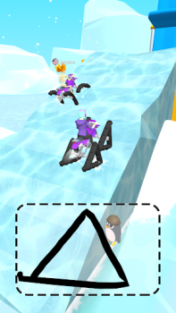 Baixar Scribble Rider! Jogos de ação para Android captura de tela 4