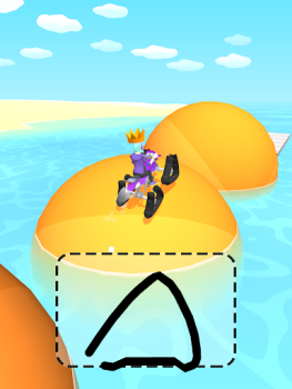Baixar Scribble Rider! Jogos de ação para Android captura de tela 6