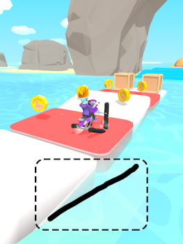 Baixar Scribble Rider! Jogos de ação para Android captura de tela 7