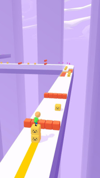 Baixar Cube Surfer! Arcade para Android captura de tela 2
