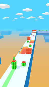 Baixar Cube Surfer! Arcade para Android captura de tela 3