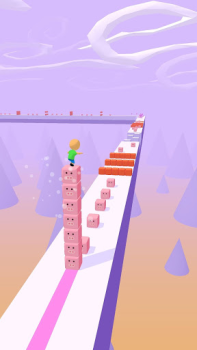 Baixar Cube Surfer! Arcade para Android captura de tela 4