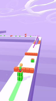 Baixar Cube Surfer! Arcade para Android captura de tela 5