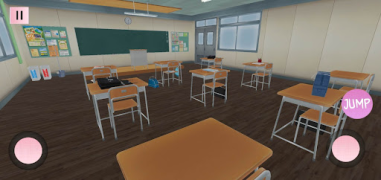 Baixar Love Anime School Days Simuladores para Android captura de tela 2