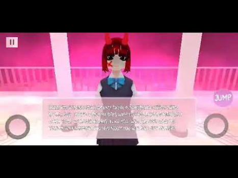 Baixar Love Anime School Days Simuladores para Android captura de tela 8