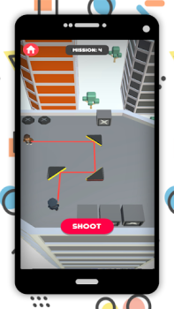Baixar Mr Bullet 2 Quebra-cabeças para Android captura de tela 3