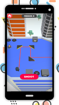 Baixar Mr Bullet 2 Quebra-cabeças para Android captura de tela 4