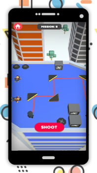 Baixar Mr Bullet 2 Quebra-cabeças para Android captura de tela 5