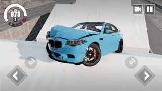 Baixar M5 BMW: Real Car Crashes Simuladores para Android captura de tela 4