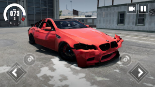 Baixar M5 BMW: Real Car Crashes Simuladores para Android captura de tela 5