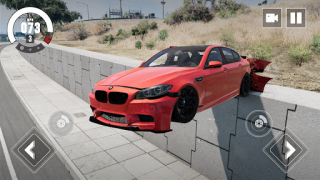 Baixar M5 BMW: Real Car Crashes Simuladores para Android captura de tela 6