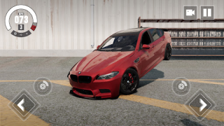 Baixar M5 BMW: Real Car Crashes Simuladores para Android captura de tela 7