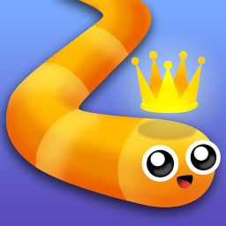 Logotipo Snake.io jogos .io divertidos