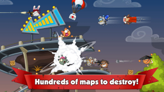 Baixar Wormix: Jogo de Tiros Online Arcade para Android captura de tela 2