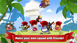 Baixar Wormix: Jogo de Tiros Online Arcade para Android captura de tela 3