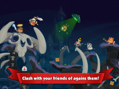 Baixar Wormix: Jogo de Tiros Online Arcade para Android captura de tela 4
