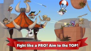 Baixar Wormix: Jogo de Tiros Online Arcade para Android captura de tela 5