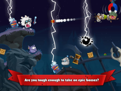 Baixar Wormix: Jogo de Tiros Online Arcade para Android captura de tela 6
