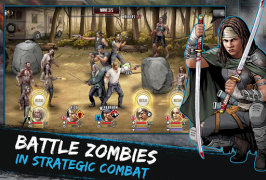 Baixar Walking Dead: Sobrevivência Jogos de papéis para Android captura de tela 2