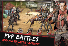 Baixar Walking Dead: Sobrevivência Jogos de papéis para Android captura de tela 5