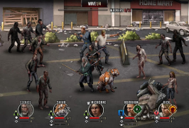 Baixar Walking Dead: Sobrevivência Jogos de papéis para Android captura de tela 6