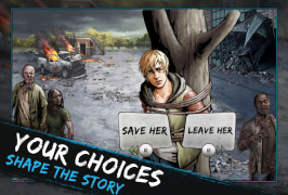 Baixar Walking Dead: Sobrevivência Jogos de papéis para Android captura de tela 7