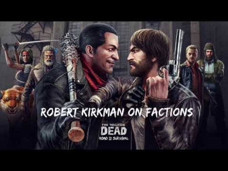 Baixar Walking Dead: Sobrevivência Jogos de papéis para Android captura de tela 8