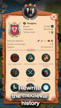 Baixar KR 1 - Simulador de Imperador Estratégias para Android captura de tela 4