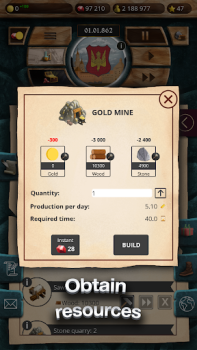 Baixar KR 1 - Simulador de Imperador Estratégias para Android captura de tela 6