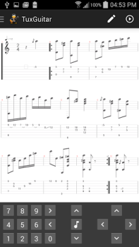 Baixar TuxGuitar Música e áudio para Android