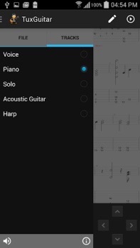 Baixar TuxGuitar Música e áudio para Android captura de tela 2