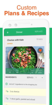 Baixar Keto Diet App: Ketogenic Diet Saúde e Bem-estar para Android captura de tela 2