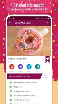 Baixar 15 minutos receitas Comida e bebida para Android captura de tela 2