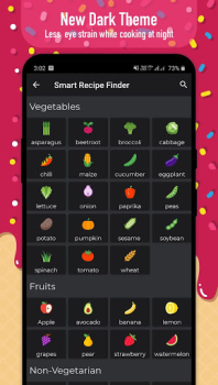 Baixar 15 minutos receitas Comida e bebida para Android captura de tela 3