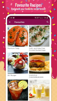Baixar 15 minutos receitas Comida e bebida para Android captura de tela 4