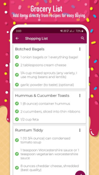 Baixar 15 minutos receitas Comida e bebida para Android captura de tela 5