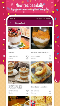 Baixar 15 minutos receitas Comida e bebida para Android captura de tela 6
