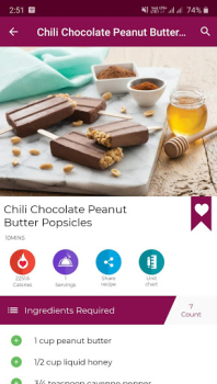 Baixar 15 minutos receitas Comida e bebida para Android captura de tela 7
