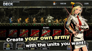 Baixar METAL SLUG DEFENSE Estratégias para Android captura de tela 3