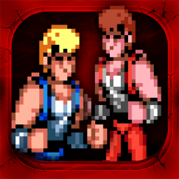 Logotipo Double Dragon Trilogy